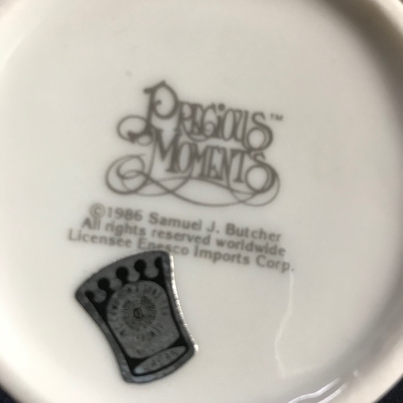 Vintage 1986 Precious Moments 6th Birthday Mug - Picture 3 of 3